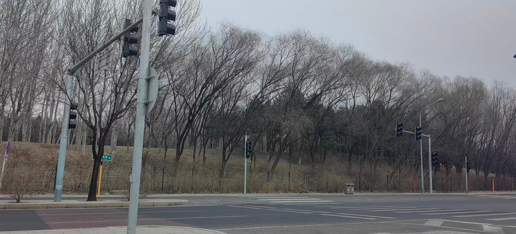Near Olympic Forest Park, between 4th & 5th Ring Road. Not sure if it survived the 19XX disaster