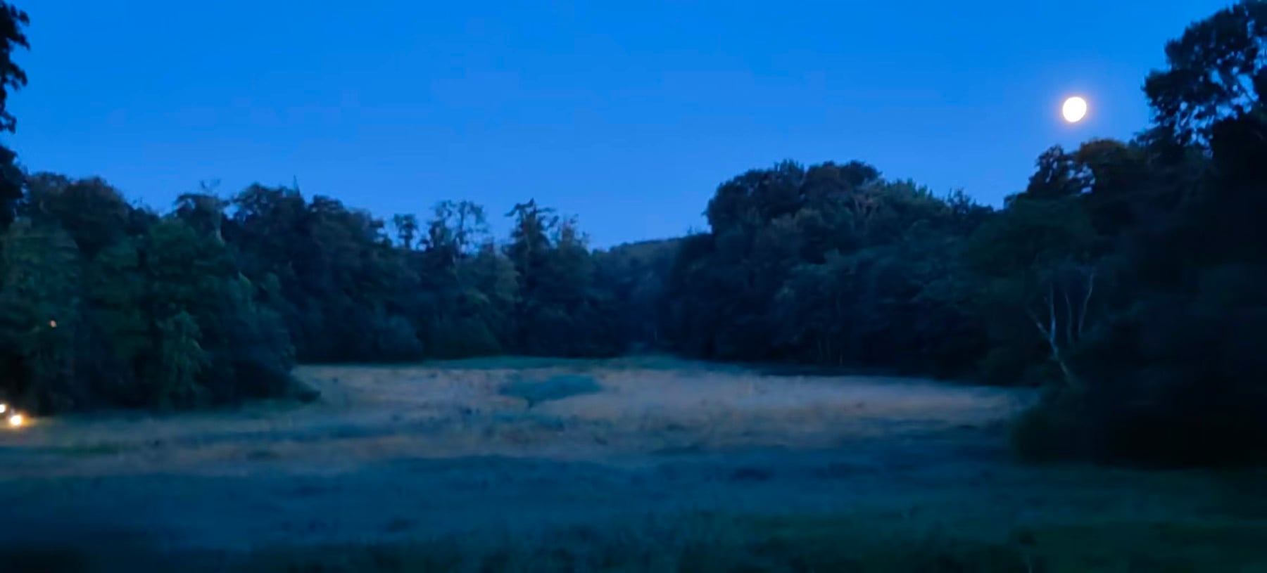 Moonlight shadow